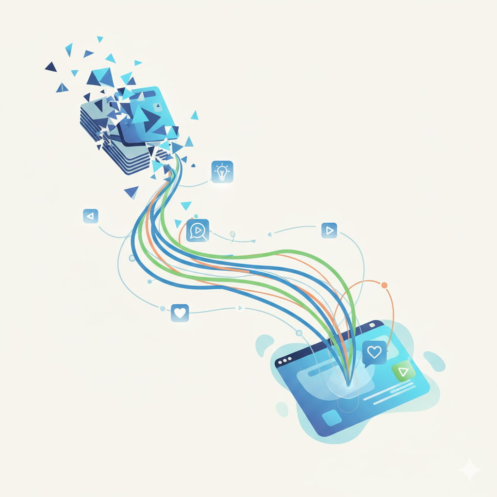 The Death of the "Flashcard Deck": Why Dynamic, In-Lesson Cards Are the Future