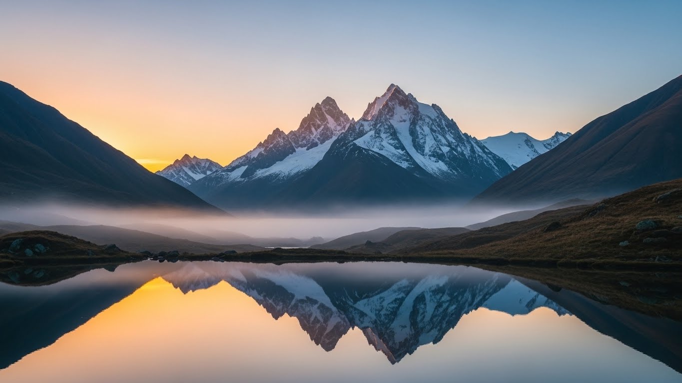 Mountains background